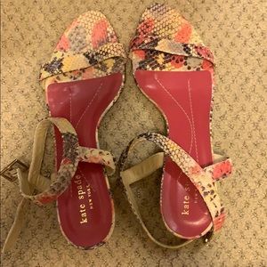 Kate Spades Low heels